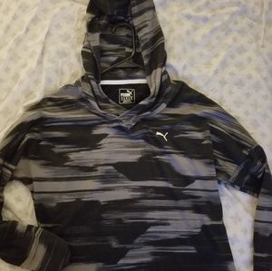 Puma Activewear Hoodie Sweatshirt